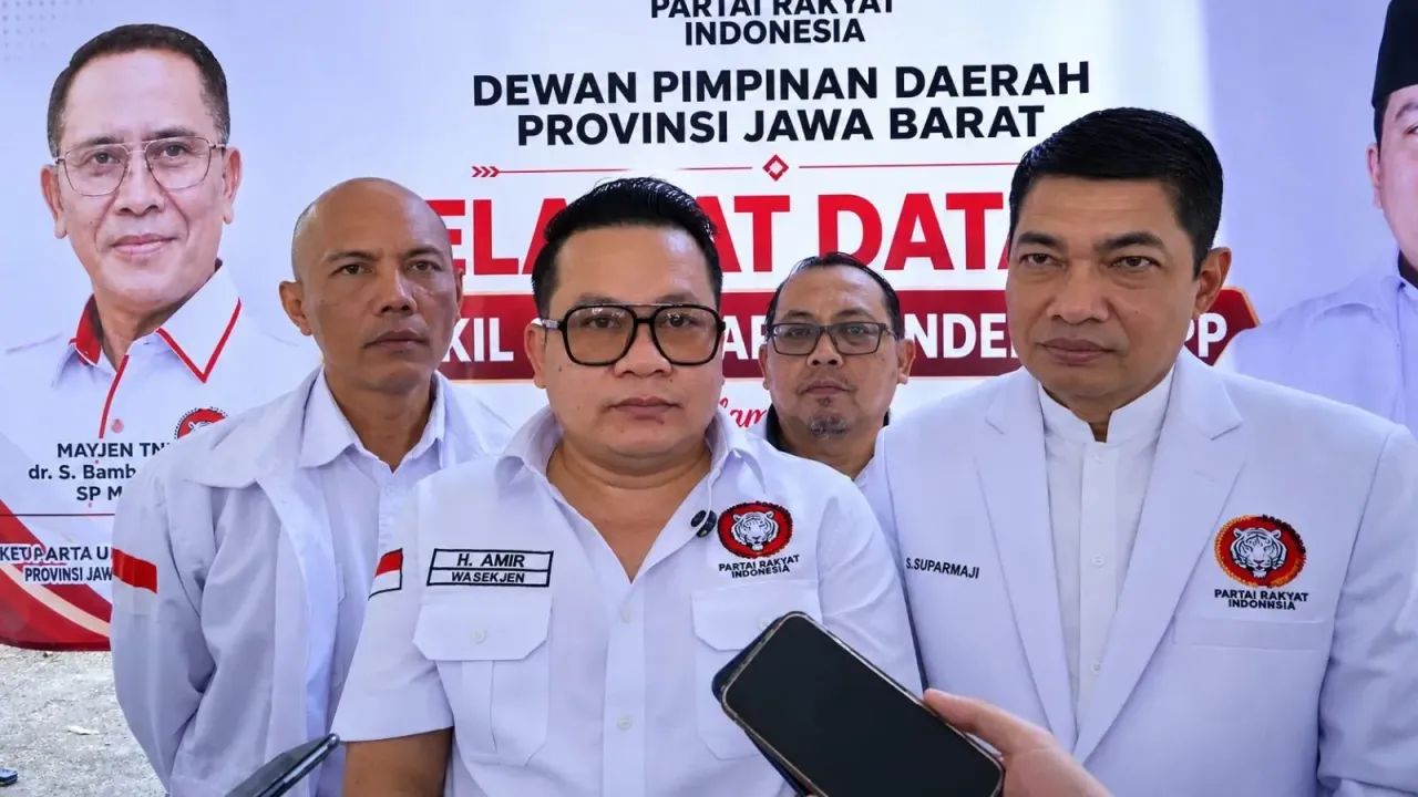 Panaskan Mesin Politik Jelang Pemilu 2029, Partai Rakyat Indonesia Bidik 13 Kursi DPR RI di Jawa Barat dan Rangkul Gen Z — News